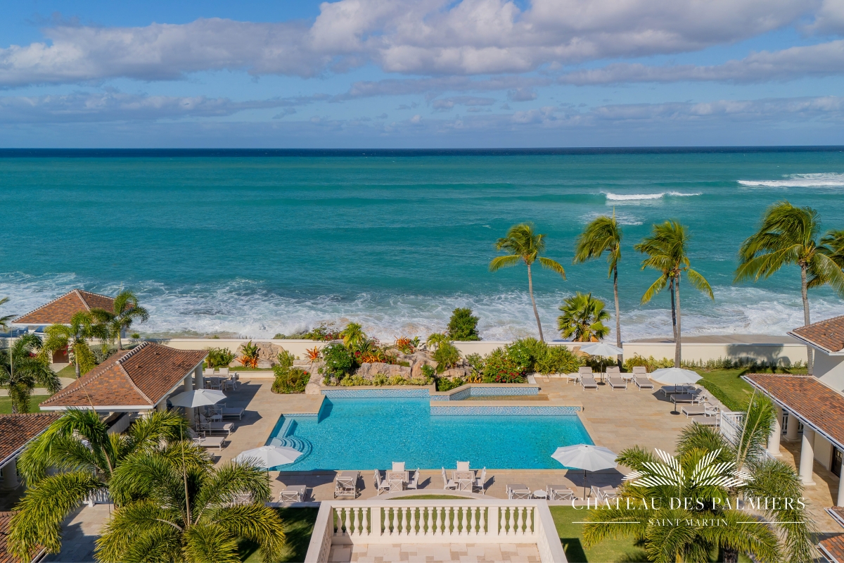 Villa Le Chateau des Palmiers